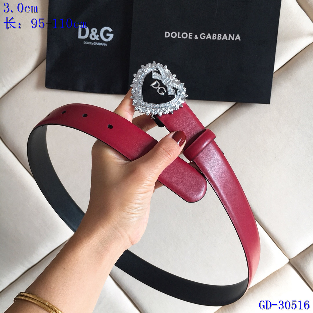 D&G Belts 3.0 Width 014